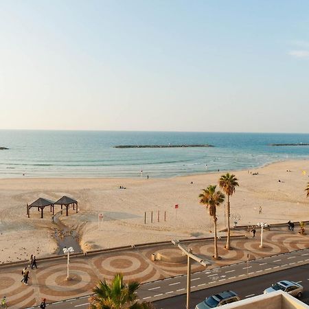 Chic 3Br Apt W Sauna & Parking On The Beach By Sea N' Rent Tel Aviv Eksteriør bilde