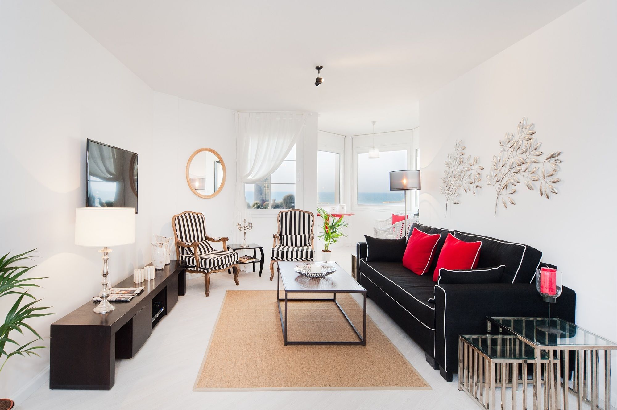Chic 3Br Apt W Sauna & Parking On The Beach By Sea N' Rent Tel Aviv Eksteriør bilde
