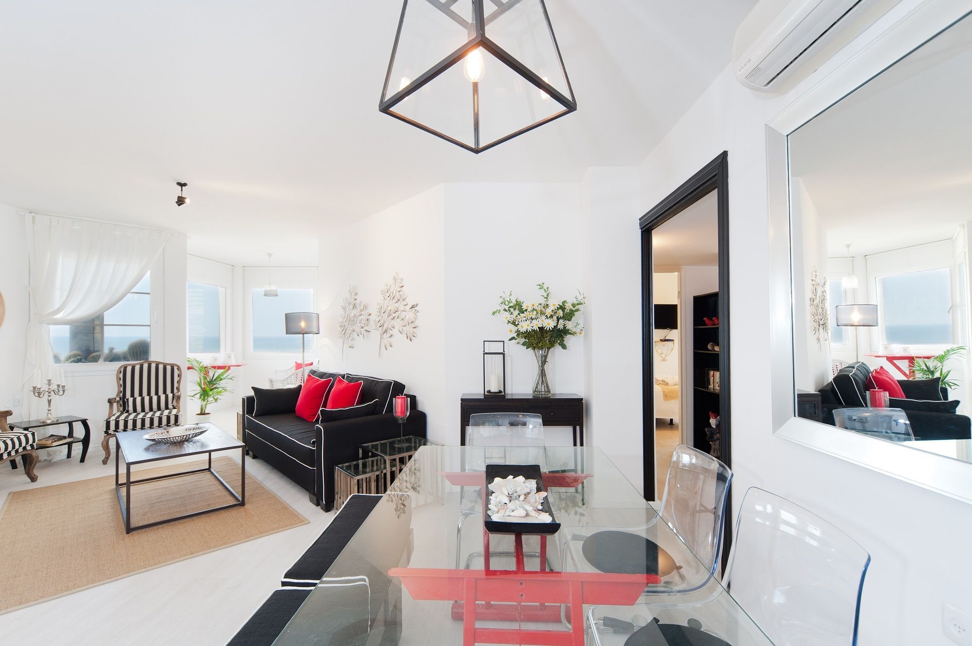 Chic 3Br Apt W Sauna & Parking On The Beach By Sea N' Rent Tel Aviv Eksteriør bilde